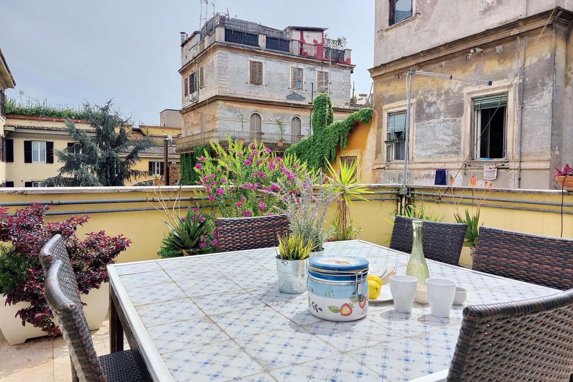 Fidelio Holiday Home Rom Exterior foto