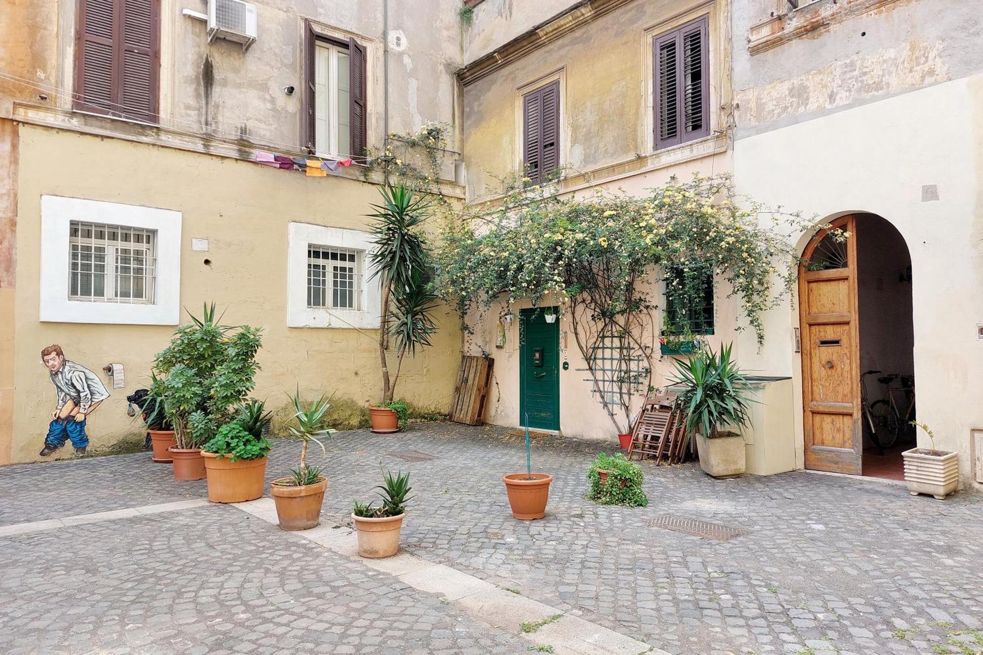 Fidelio Holiday Home Rom Exterior foto
