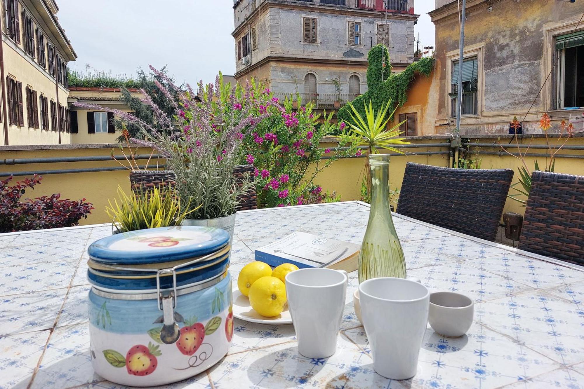 Fidelio Holiday Home Rom Exterior foto