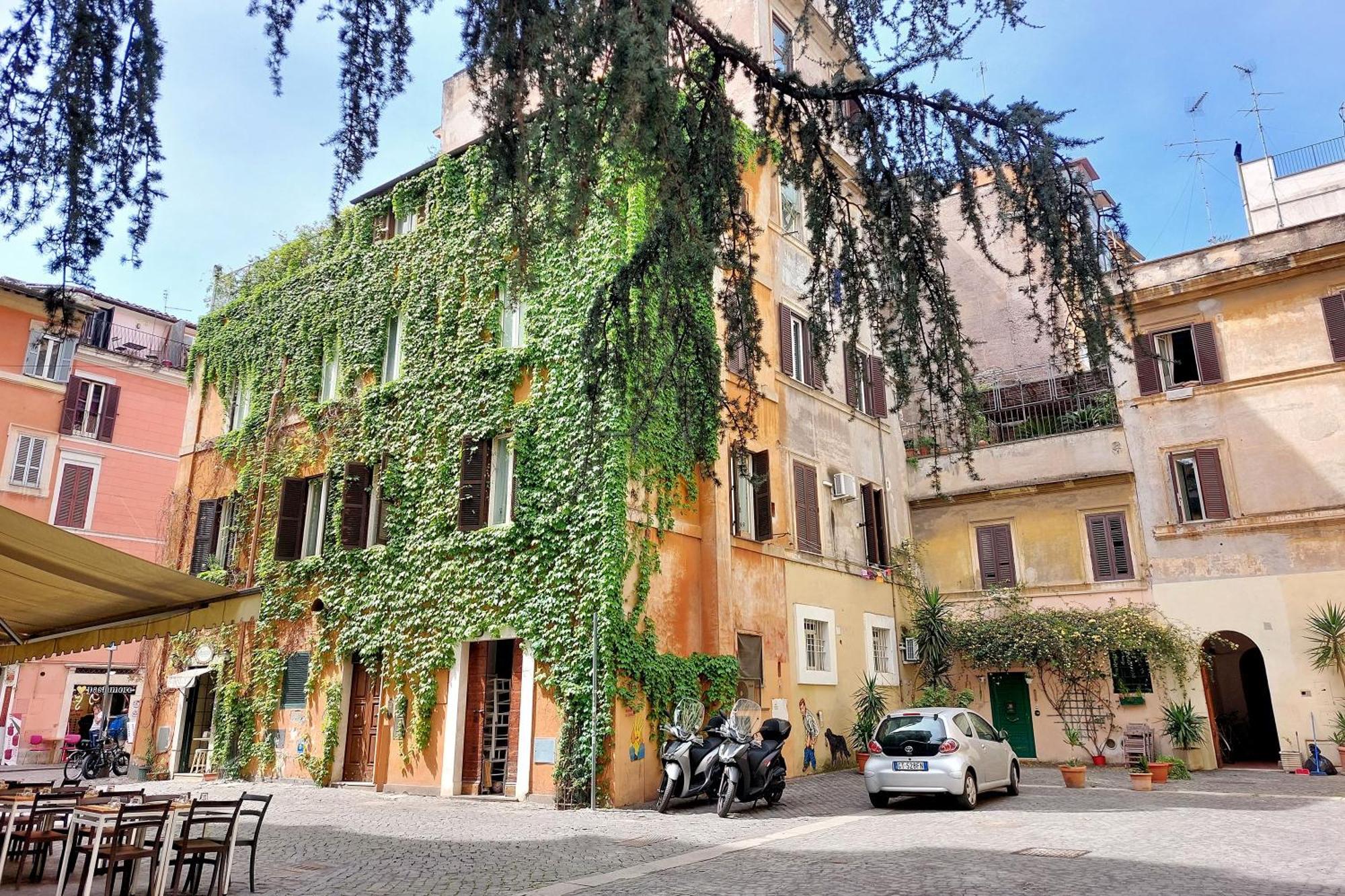 Fidelio Holiday Home Rom Exterior foto