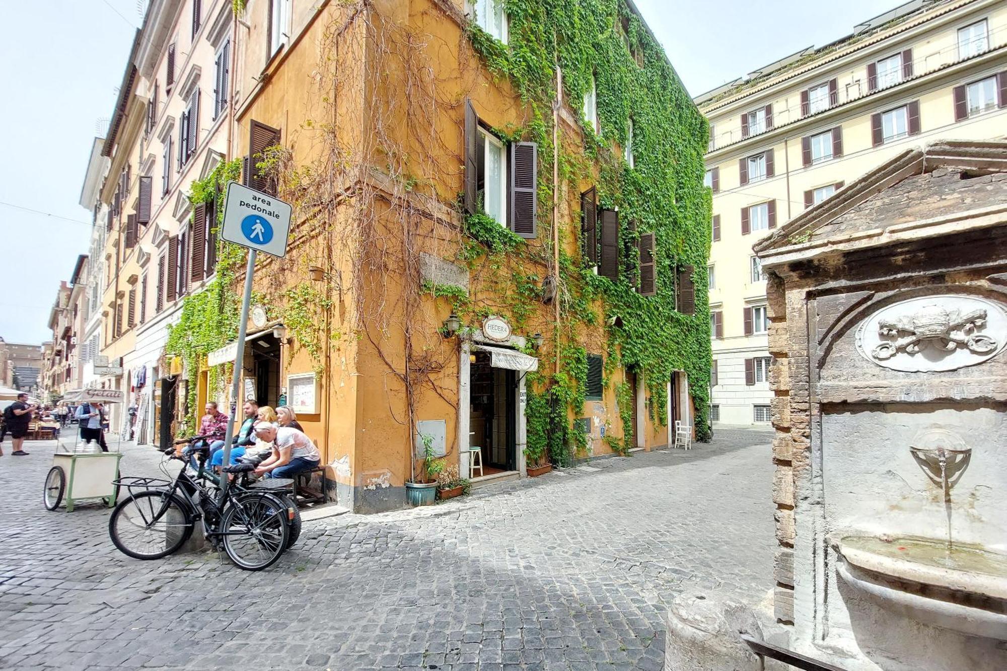 Fidelio Holiday Home Rom Exterior foto